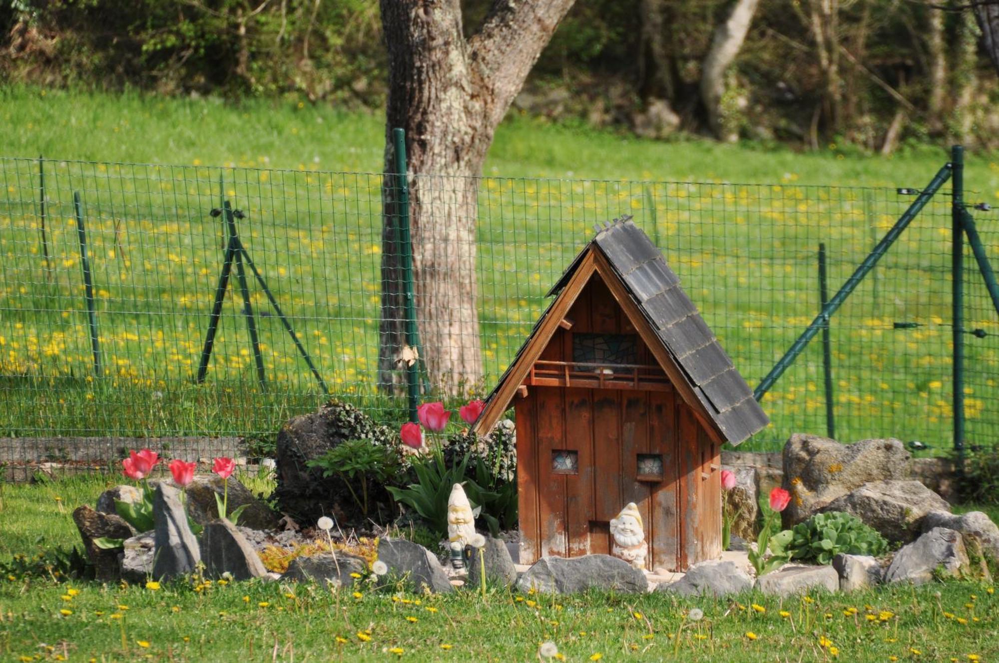 Gîtes et gîte d'étape Estives D'Arrens Extérieur photo