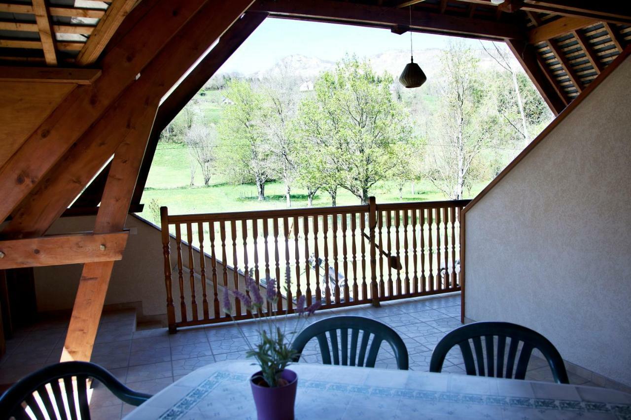Gîtes et gîte d'étape Estives D'Arrens Chambre photo