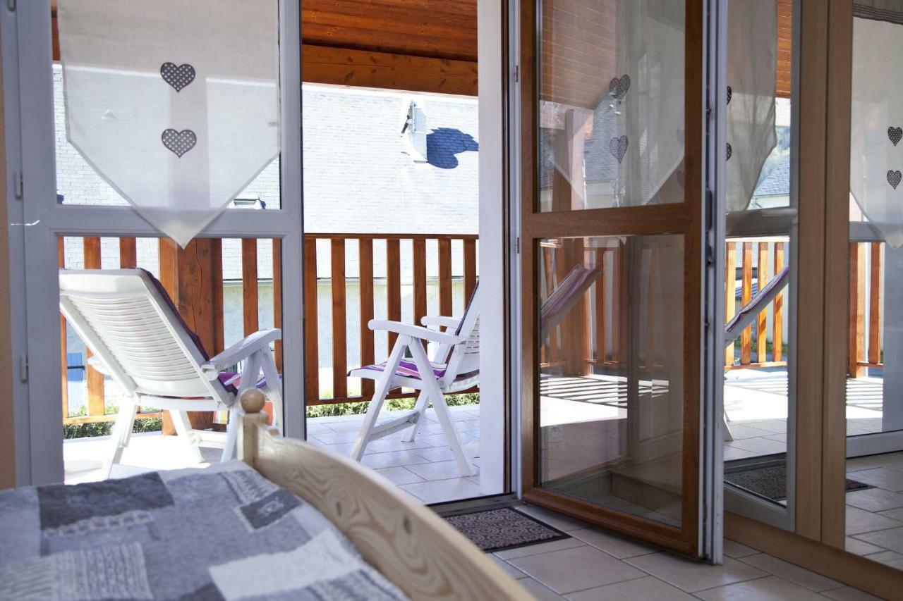 Gîtes et gîte d'étape Estives D'Arrens Chambre photo